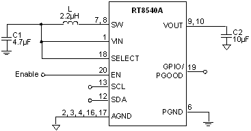 RT8540A