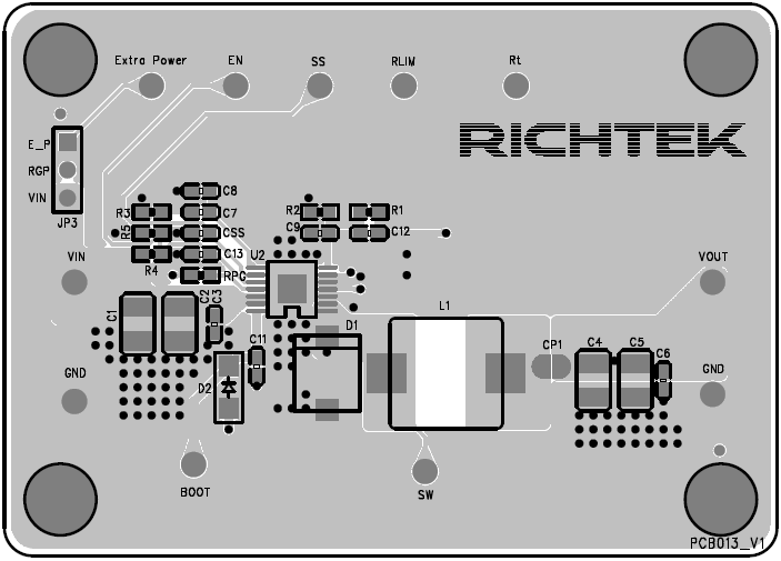 Rmc Rtd2874 Module EVB_RT2875BQGCP | Richtek Technology