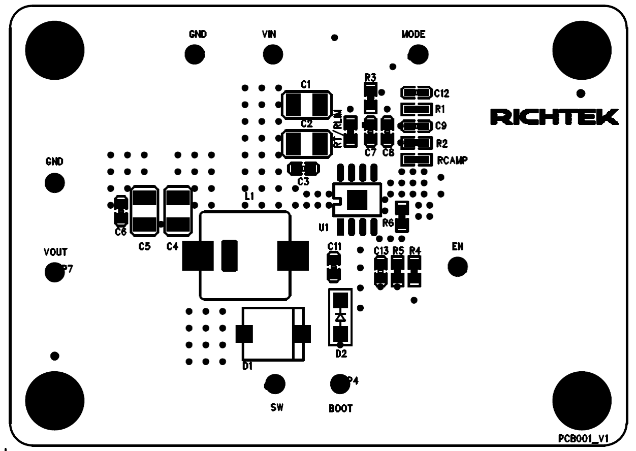Parallel Module Stig R72 EVB_RT7272AGSP | Richtek Technology