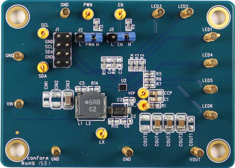 EVB_RT8555WSC | Richtek Technology