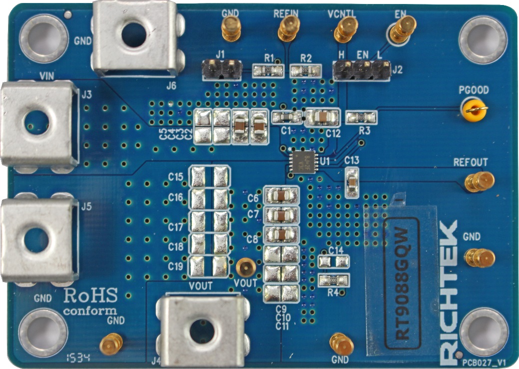 EVB_RT9088GQW | Richtek Technology