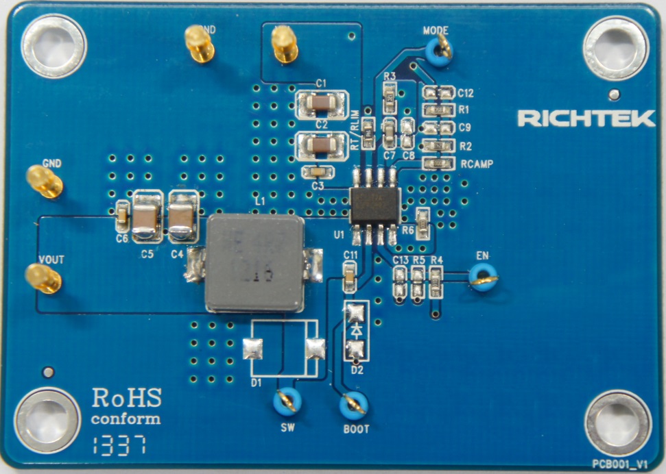 Parallel Module Stig R72 EVB_RT7272AGSP | Richtek Technology