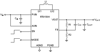 Synchronous Buck Boost Converter