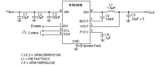 RT6203E