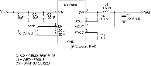 RT6203F