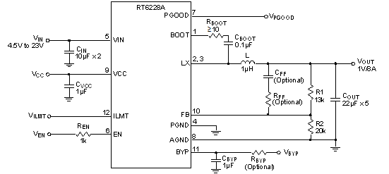 RT6228A/RT6228B/RT6228C