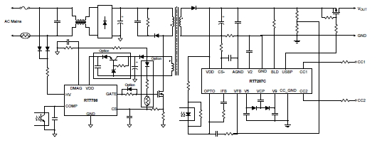 Rt7786 Pwm Controller For Programmable Power Converter Usbpd Richtek Technology Rt7786 Pwm Controller For Programmable Power Converter Usbpd Richtek Technology