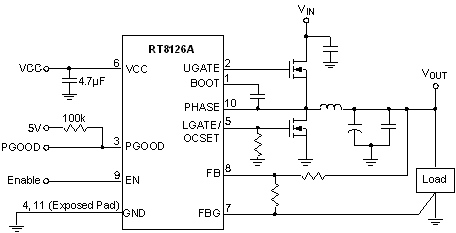 RT8126A/RT8126B/RT8126C