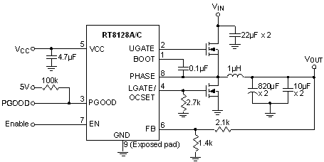 RT8128A/RT8128C