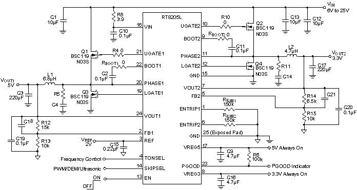 RT8205L/RT8205M