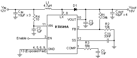 RT8509A