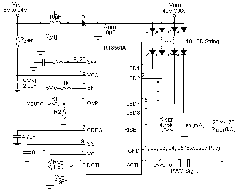 Rt6906b нет изображения