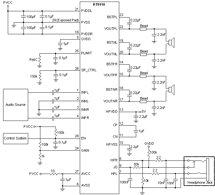 10w speaker amplifier