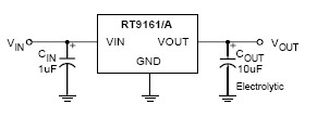 5pcs RT9161A-33PG RT9161A-33 RT9161A SOT223