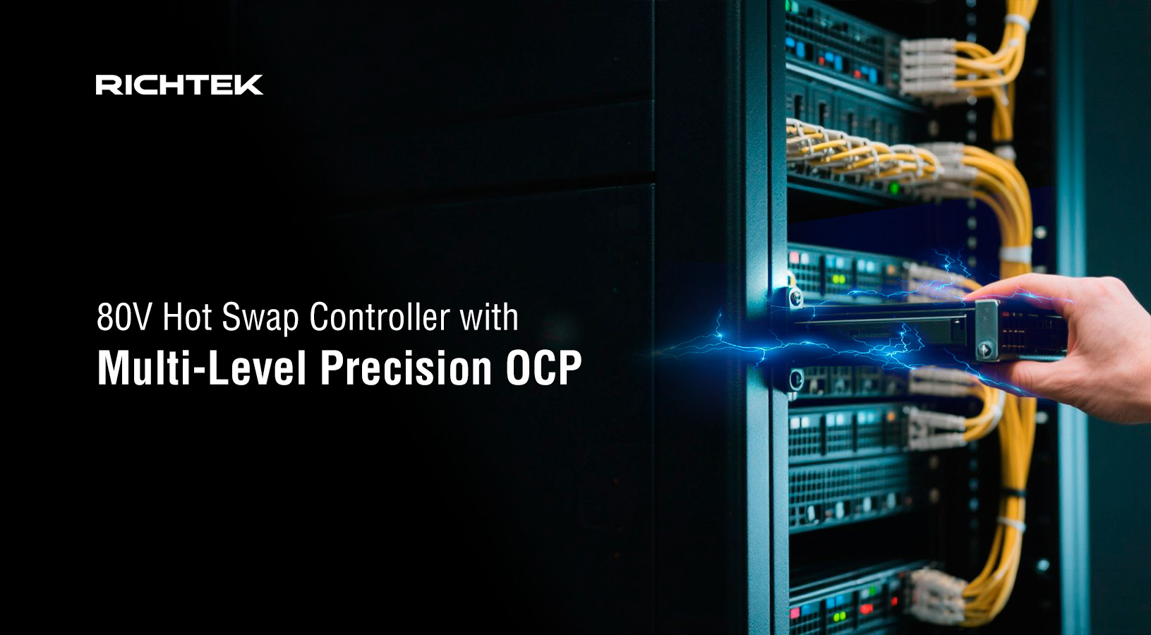 80V Hot Swap Controller with Multi-Level Precision OCP