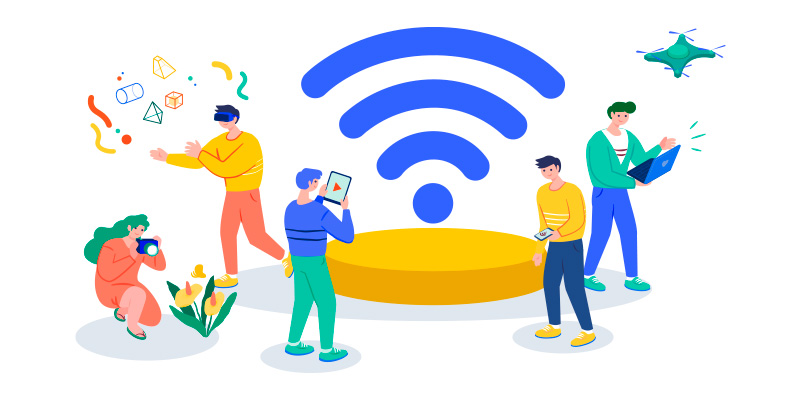 Wi-Fi 7 的世界，立錡无所不在 (上)