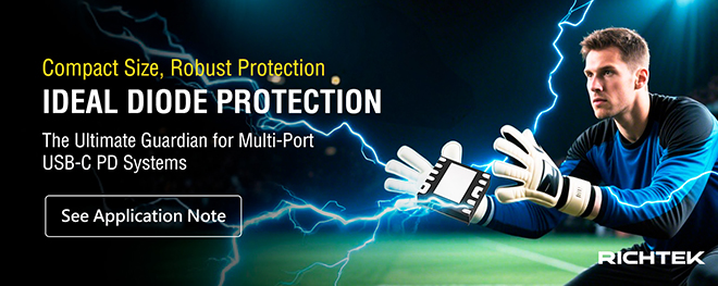 RT1985/RT1986/RT1987 family is designed for high-power USB-C PD EPR applications