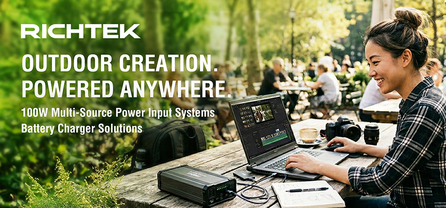 100W Multi-Source Power Input Systems