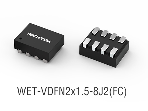 WET-VDFN2x1.5-8J2(FC)