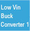 Low Vin Buck Converter 1