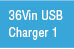 36Vin USB Charger 1