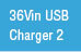 36Vin USB Charger 2