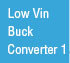 Low Vin Buck Converter 1