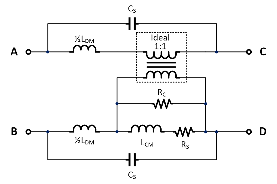 common mode choke - What is the difference between the rated and withstand  Voltage? - Electrical Engineering Stack Exchange