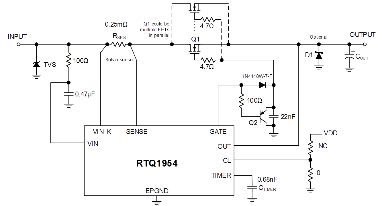Simplified Application Circuit