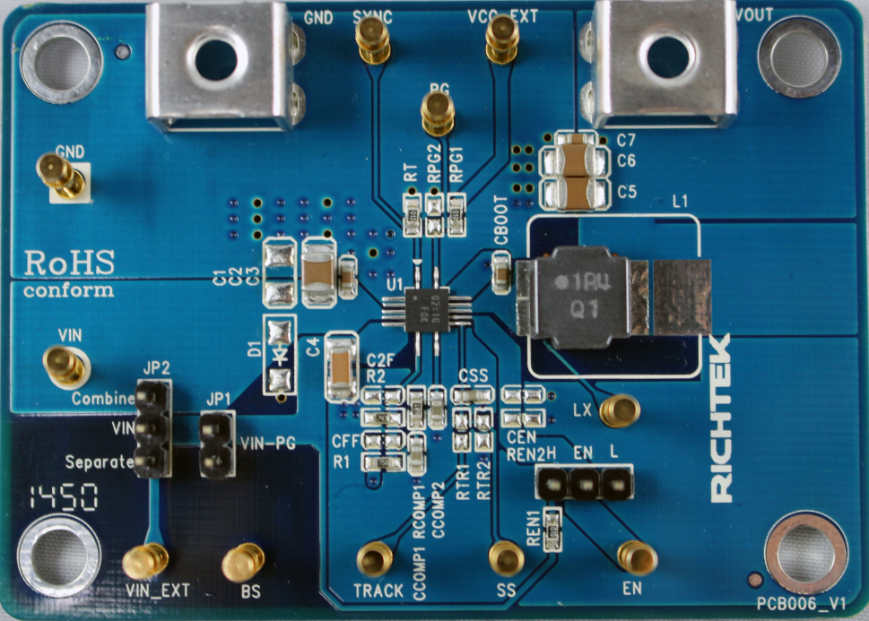 EVB_RT7243GQW | Richtek Technology