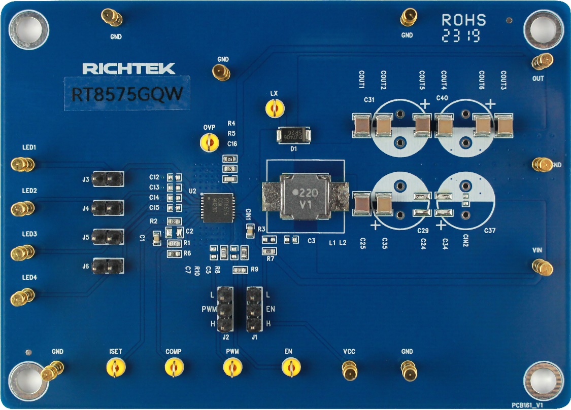 EVB_RT8575GQW | Richtek Technology