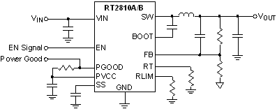 RT2810A/RT2810B