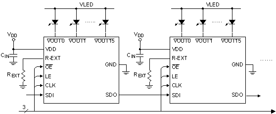 Rt5924a 16 Ch Constant Current Sink Led Driver Richtek