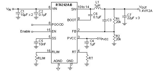 RT6242A/RT6242B