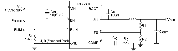 RT7272B