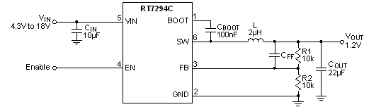 RT7294C