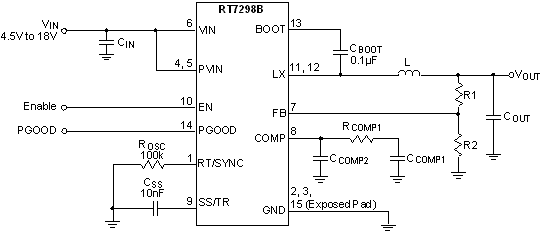 RT7298B