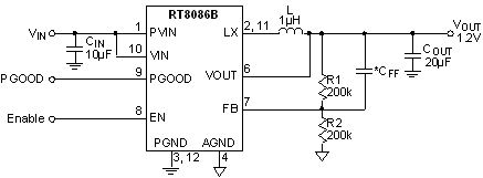 RT8086B