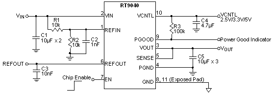 Rt9173 схема включения