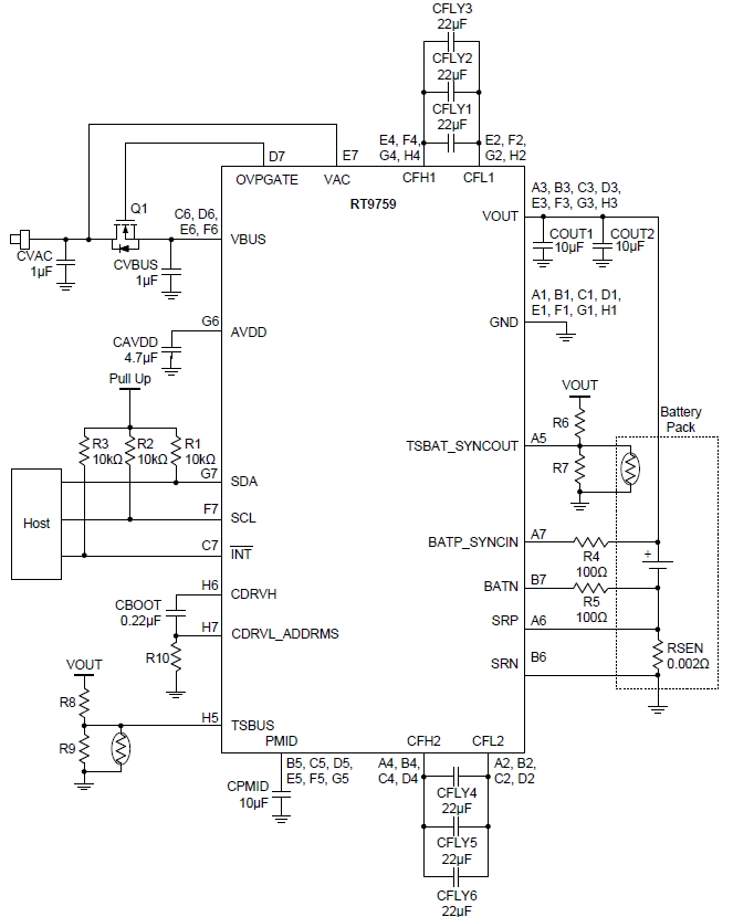 RT9759 Smart Cap Divider Charger Richtek Technology