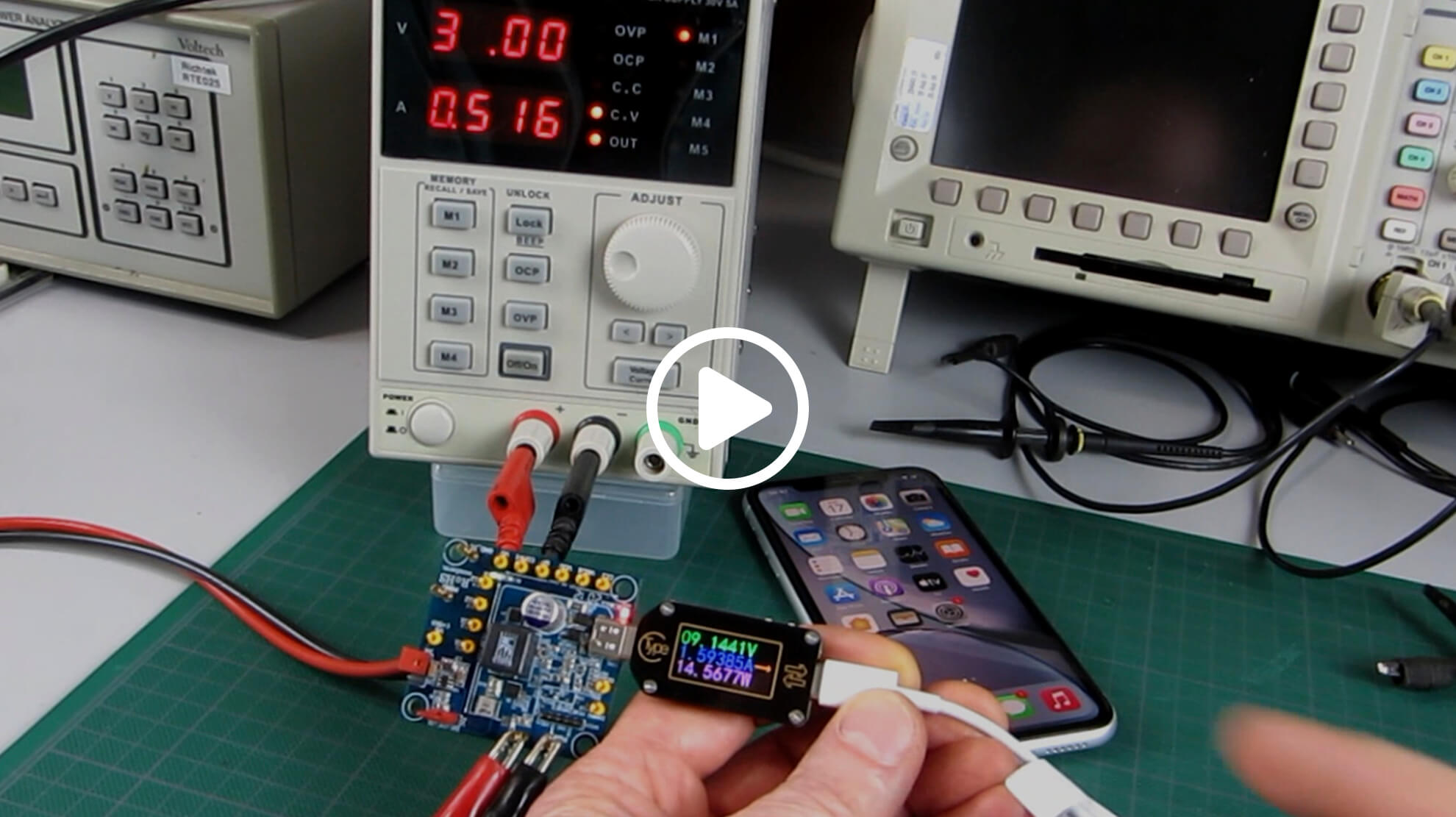 Automotive USB-C charging systems