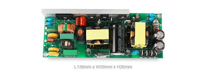 100W flicker-free dimmable isolated LED driver solution