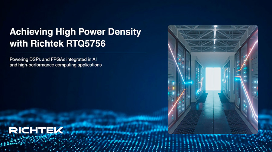 Compact Solutions for High-Density Applications — RTQ5756 Four-Phase Synchronous Buck Converter Family